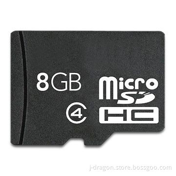 8GB MicroSD Card with High Transfer Speed and Reliability